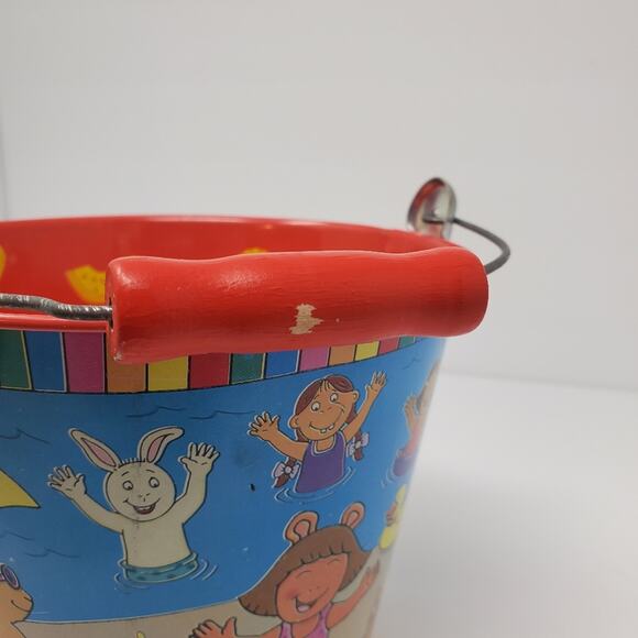 Arthur corrugated metal handled bucket In Great condition - Picture 2 of 5